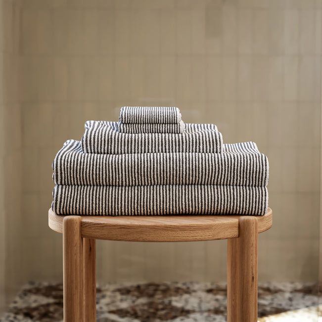 5 Piece Cotton Towel Set