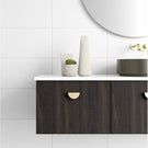 Marquis Chifley5 Wall Hung Vanity - 1200 Centre Bowl Closeup | The Blue Space