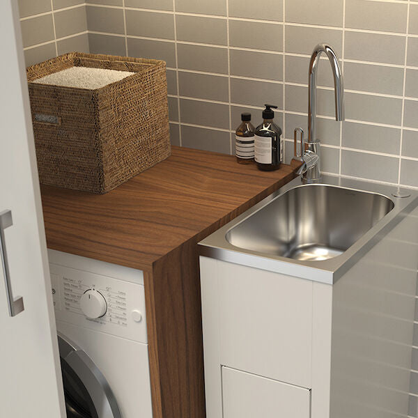 Clark Utility Mini 16 Litre Laundry Tub and Cabinet