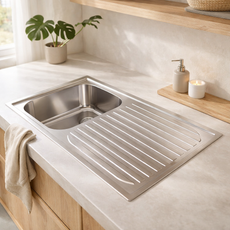 Clark Monaco Single End Bowl Kitchen Sink