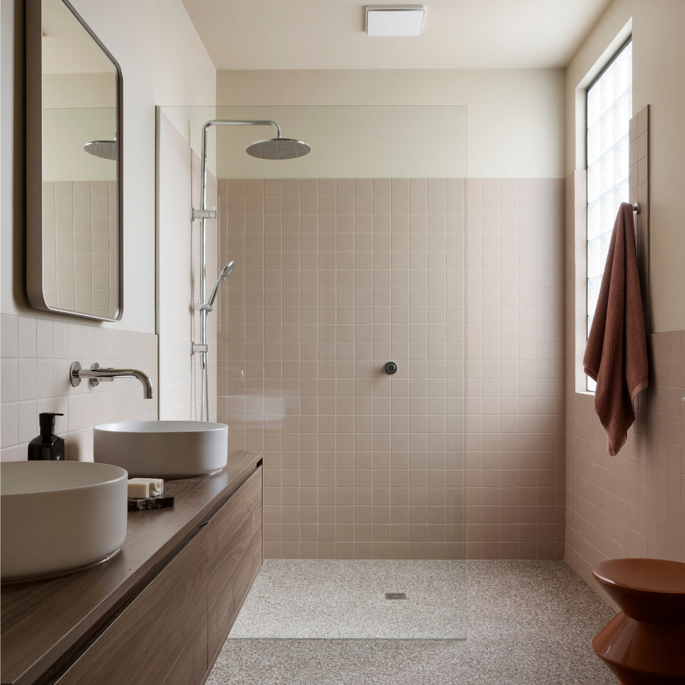 Ingrain Rectangle Brushed Nickel Framed Backlit LED Mirror 600mm by 800mm