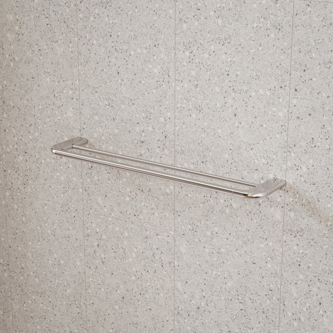 Caroma Contura II 620mm Double Towel Rail - Chrome