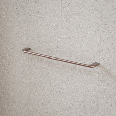 Caroma Contura II 620mm Single Towel Rail - Brushed Bronze