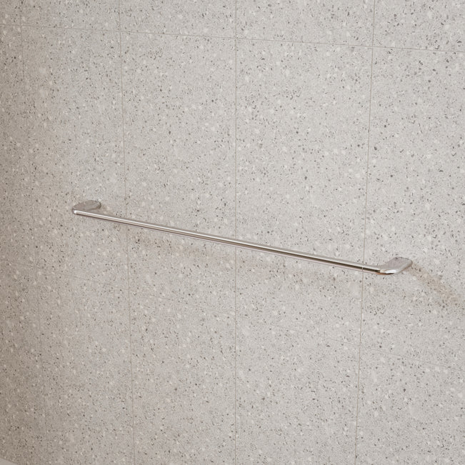 Caroma Contura II 820mm Single Towel Rail - Chrome