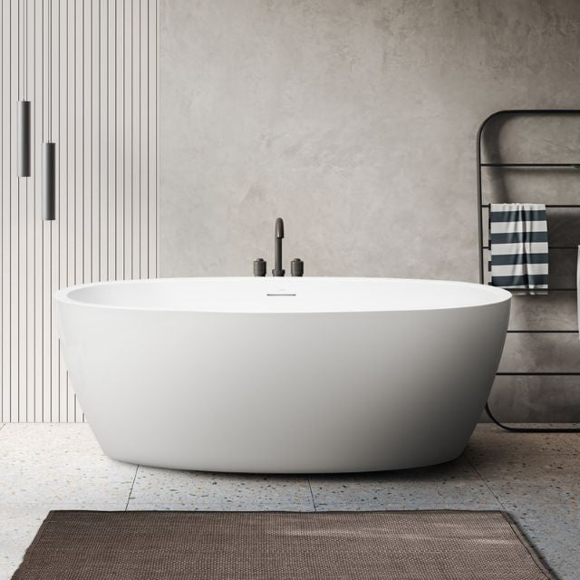 Decina Sheraton 1600 Freestanding Bath with Overflow