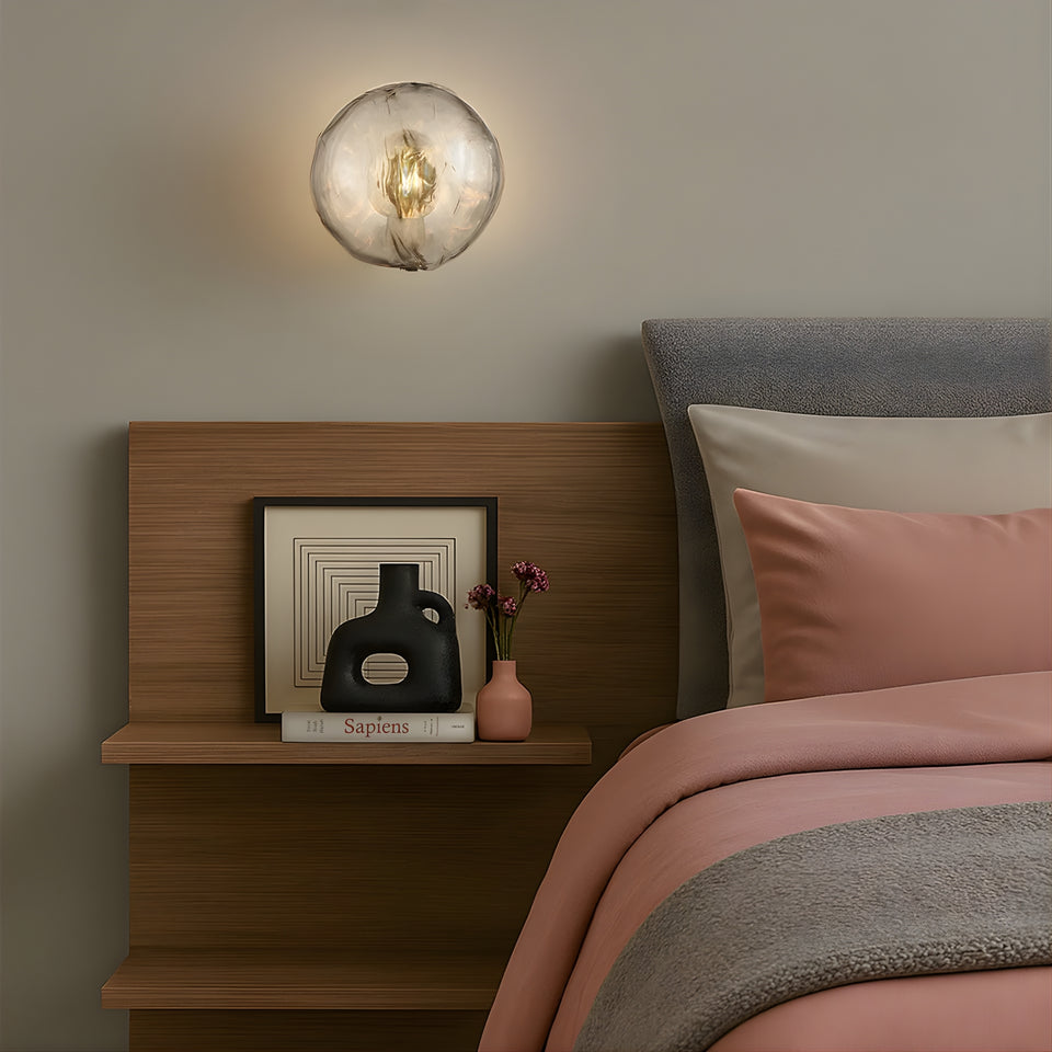Telbix Zecca Wall Light G9 Black Smoke