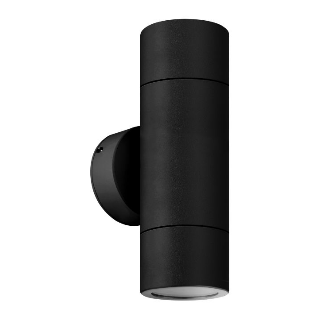 Eglo Fremantle Outdoor Up/Down Wall Light Black