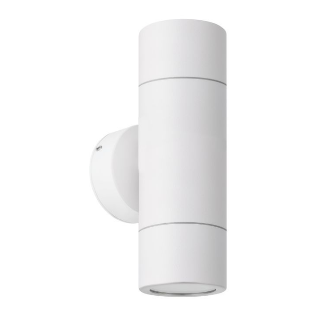 Eglo Fremantle Outdoor Up/Down Wall Light White