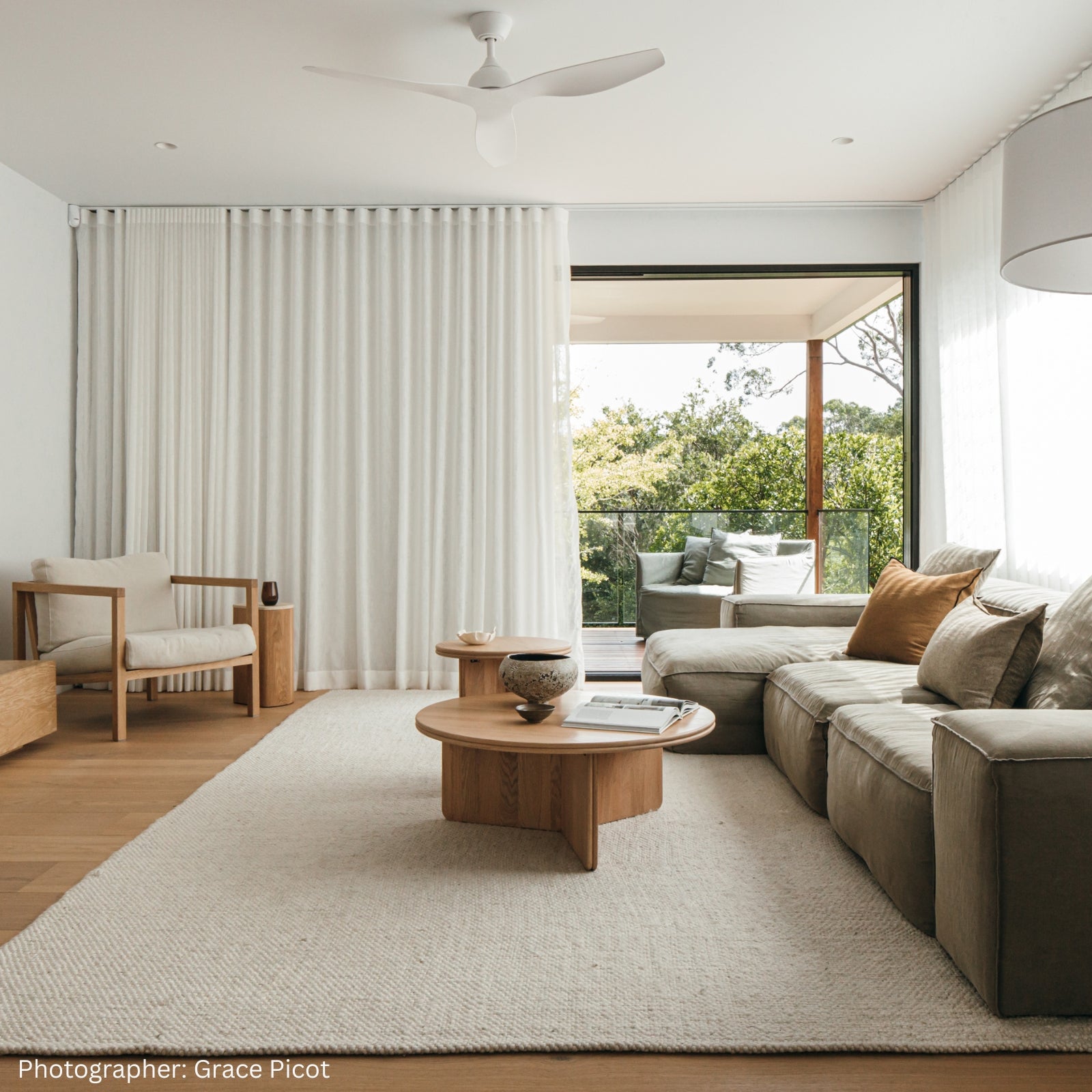 Fanco Eco Style 52'' (132cm) DC Ceiling Fan - White F4010/101A - The Blue Space