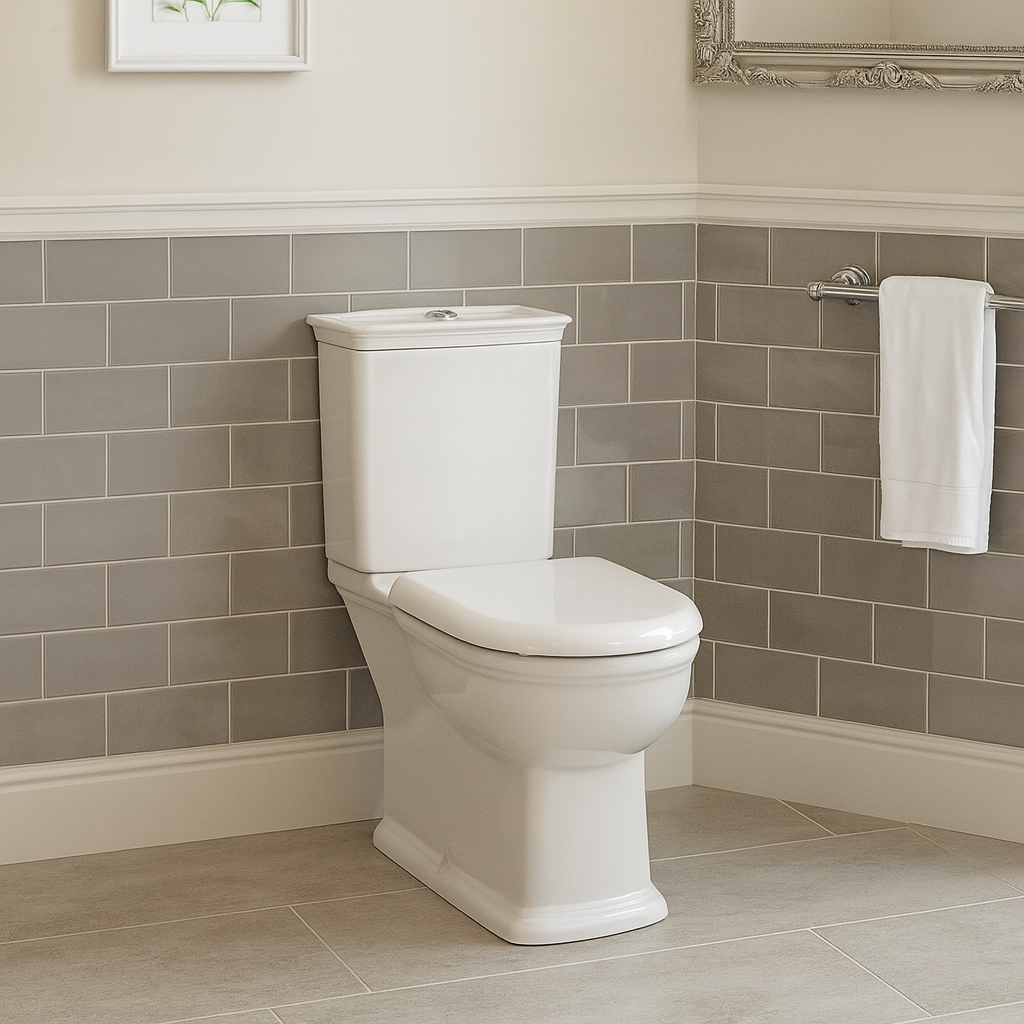 Fienza RAK Washington Close-Coupled Toilet Suite