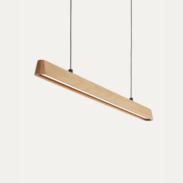 Fluxwood Tenn Timber Linear Pendant Light TENN-900-1.5-PH-3K - The Blue ...