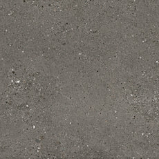 Dark Grey Frankie Polished Concrete Tile Matte R10 600 x 600 x 10mm Porcelain  | The Blue Space