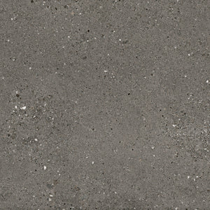 Dark Grey Frankie Polished Concrete Tile Matte 300 x 300 x 10mm Porcelain