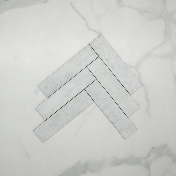 Ivory Macy Brick Tile Matt 60 x 250 x 8mm Porcelain