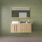 Marquis Gold 10 1200mm Wall Hung Vanity in Prime Oak - The Blue Space