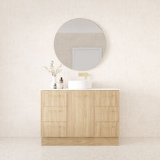 Marquis Hamilton Floor Standing Vanity - 1200mm Offset Bowl Front | The Blue Space