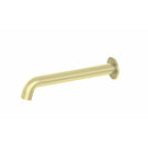 Nero Mecca Basin/Bath Spout Only 160mm Brushed Gold | The Blue Space