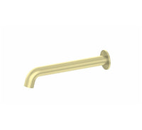 Nero Mecca Basin/Bath Spout Only 160mm Brushed Gold | The Blue Space