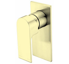 Nero Bianca Shower Mixer Brushed Gold | The Blue Space