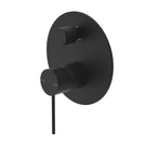 Nero Mecca Shower Mixer With Diverter Matte Black | The Blue Space