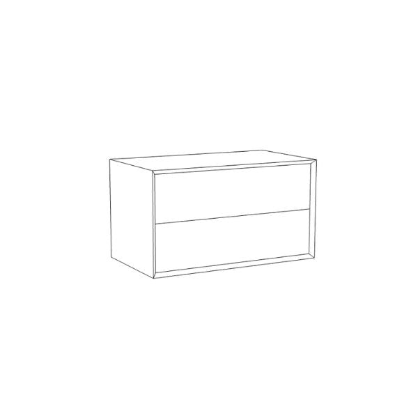 Ingrain Dandenong Timber Bathroom Vanity, Australian Made, Sustainable