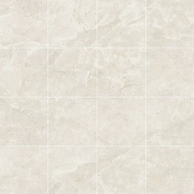 Ivory Tilly Tundra Stone Tile Matte Tech Grip 300 x 300 x 10mm Porcelain