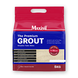 Light Grey Maxisil Premium Colour Grout