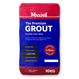 Light Grey Maxisil Premium Colour Grout