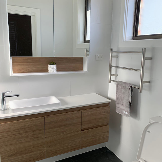 Timberline Sanremo Shaving Cabinet