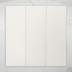 Jervis Satin White Tile 200x600mm online at the Blue Space