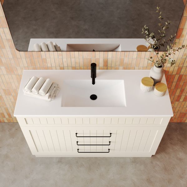 Marquis Kiama Floor Standing Vanity with Kickboard