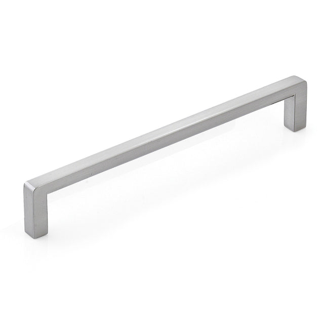 Momo Handles Milano D Handle Dull Brushed Nickel
