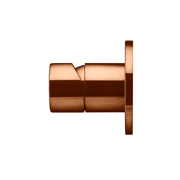 Meir Pinless Round Wall Mixer Lustre Bronze