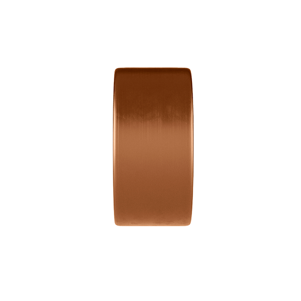 Meir Circular Wall Taps Lustre Bronze