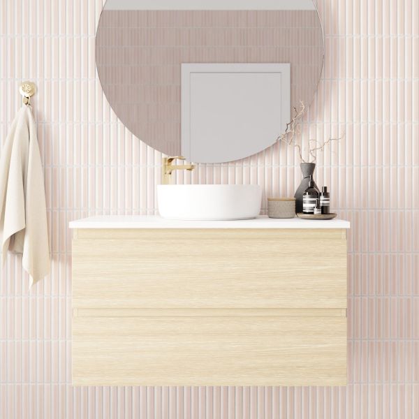 Marquis Marq All Drawer Wall Hung Vanity