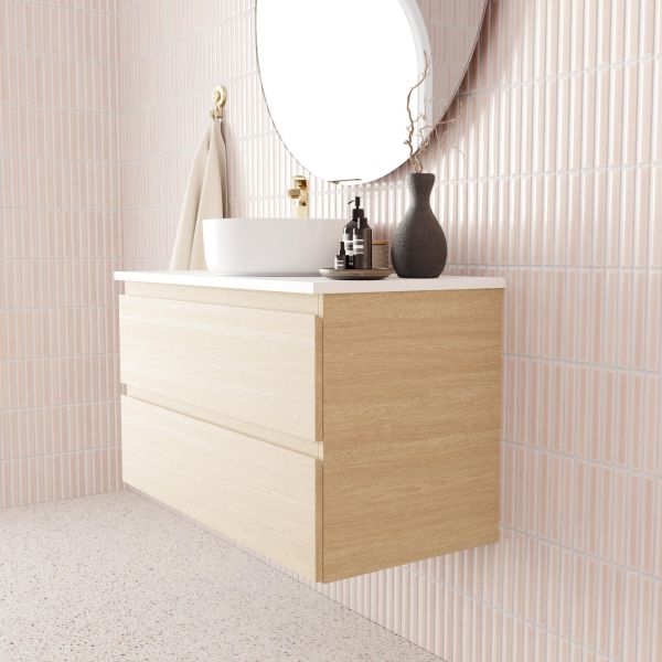 Marquis Marq Wall Hung Vanity Profile - The Blue Space