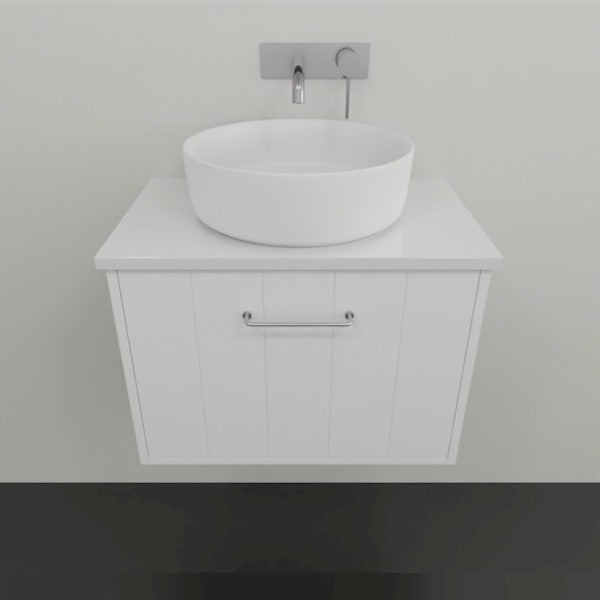 Marquis Anna Ensuite1 Vanity - 600mm Centre Bowl | The Blue Space