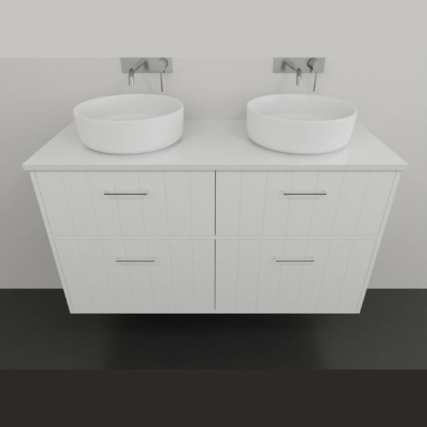 Marquis Anna Wall Hung Vanity - 1200mm Double Bowl | The Blue Space