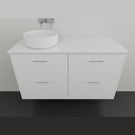 Marquis Anna Wall Hung Vanity - 1200mm Offset Bowl | The Blue Space