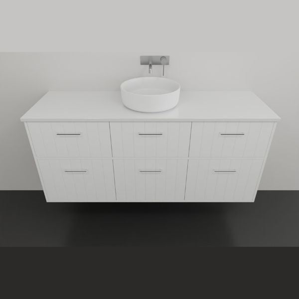 Marquis Anna Wall Hung Vanity - 1500mm Centre Bowl | The Blue Space