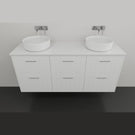 Marquis Anna Wall Hung Vanity - 1500mm Double Bowl | The Blue Space
