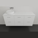 Marquis Anna Wall Hung Vanity - 1500mm Offset Bowl | The Blue Space