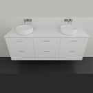 Marquis Anna Wall Hung Vanity - 1800mm Double Bowl | The Blue Space