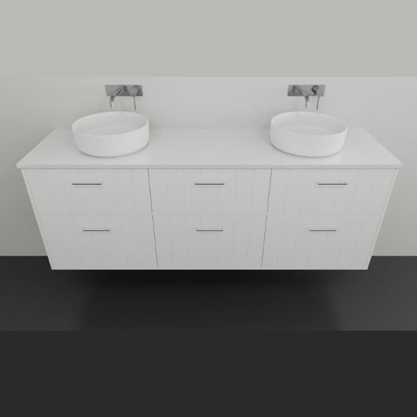 Marquis Anna Wall Hung Vanity - 1800mm Double Bowl | The Blue Space