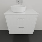 Marquis Anna Wall Hung Vanity - 750mm Offset Bowl | The Blue Space