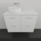 Marquis Anna Wall Hung Vanity - 900mm Offset Bowl | The Blue Space