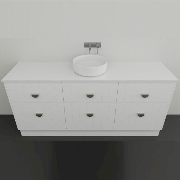 Marquis Anna10 Floor Standing Vanity - 1800mm Centre Bowl | The Blue Space