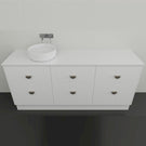 Marquis Anna12 Floor Standing Vanity - 1800mm Offset Bowl | The Blue Space