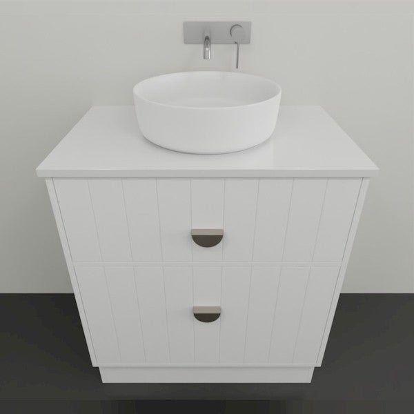 Marquis Anna2 Floor Standing Vanity - 750mm Centre Bowl | The Blue Space