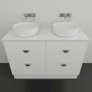 Marquis Anna5 Floor Standing Vanity - 1200mm Double Bowl | The Blue Space